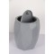 ست سرویس بهداشتی 7 پارچه دلفین مدل FN-706-gray