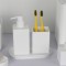 ست سرویس بهداشتی 7 پارچه دلفین مدل FN-744-White