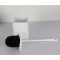 ست سرویس بهداشتی 7 پارچه دلفین مدل FN-744-White