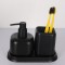 ست سرویس بهداشتی 7 پارچه دلفین مدل FN-740-bl