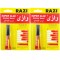 چسب قطره ای رازی مدل Super Glue حجم 3 میلی لیتر بسته 2 عددی