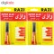 چسب قطره ای رازی مدل Super Glue حجم 3 میلی لیتر بسته 2 عددی