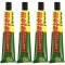چسب آهن رازی مدل Metallplast حجم 50 میلی لیتر بسته 4 عددی