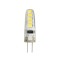 لامپ سوزنی 2 وات مدل ژله ای 220V-2W-10D-SMD پایه G4 بسته 4 عددی