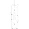 چندراهی برق الدینیو مدل SC5415 Power Strip With USB Port