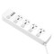 چندراهی برق الدینیو مدل  SC4408 Power Strip