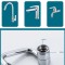 سری شیرآلات مدل یونیورسال کد 1080deg