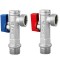 شیر پیسوار استاندارد فیلتر دار 1/2 در 1/2 مدل B9050 بسته 2 عددی