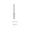 میخ پرچ تکنو باغلانتی مدل Tekno-5x21-80 مجموعه 80 عددی