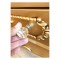 دستگیره کابینت مدل کریستال کد WT300 بسته 3 عددی