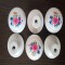 دستگیره کابینت مدل گل بسته 6 عددی