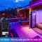 ریسه ال ای دی مدل رنگی RGB طول 10 متر