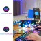 ریسه ال ای دی مدل رنگی RGB طول 10 متر