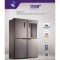 یخچال فریزر دوقلو 40 فوت استیلون مدل STORM PLUS، دارای اخطار باز ماندن درب و یخساز دستی، ارتفاع 200، پهنای 65 و عمق 65 سانتی‌ متر، میزان مصرف انرژی C، دارای 8 طبقه در یخچال و 8 طبقه در فریزر
