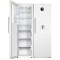 یخچال فریزر دوقلو 40 فوت پاکشوما مدل RTRA-RTFA 900 W، دارای فیلتر تصفیه آب و یخساز اتوماتیک، با ارتفاع 187، پهنای 146 و عمق 59 سانتی متر، میزان مصرف انرژی A+، دارای 5 طبقه در یخچال و 4 کشو در فریزر