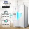 یخچال و فریزر دوقلو 40 فوت سام مدل RR60-RZ60/S