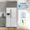 یخچال و فریزر ساید بای ساید 32 فوت اسنوا مدل SN8-2034GW