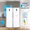 یخچال فریزر 36 فوت دوقلو اسنوا مدل SN6-121، دارای آب‌سردکن، با ارتفاع 180، عمق 67.5 و پهنای 120 سانتی‌متر، میزان مصرف انرژی A+، دارای 5 طبقه در یخچال و 2 طبقه در فریزر، دارای سیستم نوفراست، دارای گردش هوای سه بعدی و