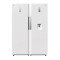 یخچال فریزر دوقلو 20 فوت دوو مدل SRi/SFi-22MW