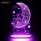 چراغ خواب طرح ماه کد 1091