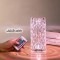 چراغ رومیزی مدل منشوری ریموت دار طرح رقص نور