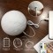 چراغ خواب طرح کره ماه مدل 3D Printing Moon