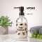 مخزن مایع دستشویی لیمون مدل گرد 450 سی سی کد RM2089