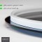 چراغ دیواری نئون دیزاین طرح Game-Controller-BL_RD