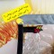پرده مگنتیک مدرن پوش مدل 1043 سایز 130x240 سانتی متر