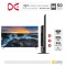 تلویزیون ال ای دی هوشمند دوو مدل DSL-50SU1700 سایز 50 اینچ
