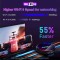 اندروید باکس اچ96 مدل Max RK3528 android13 به همراه کیبورد i8