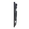 رادیاتور حوله خشک کن هاتیپس مدل تاج 50*80 Black