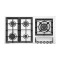 گاز صفحه ای استیل البرز کد S5959
