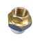 مهره ماسوره یک سر فلزی مدل PP-R-S-20-F