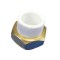 مهره ماسوره یک سر فلزی مدل PP-R-S-20-F