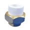 مهره ماسوره یک سر فلزی مدل PP-R-S-20-F