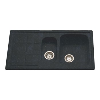 سینک ظرفشویی کورین فورنیکو مدل fs 443 توکار