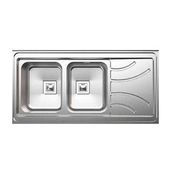 سینک ظرفشویی آلتون مدل SR1203L روکار