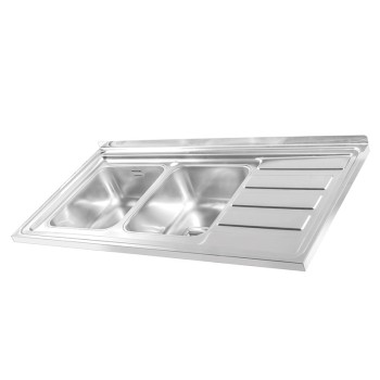 سینک ظرفشویی درسا مدل DS3213-120 روکار