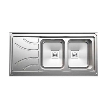 سینک ظرفشویی آلتون مدل SR1203R روکار