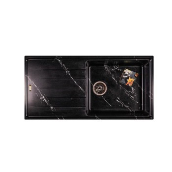 سینک ظرفشویی سولار مدل S100 توکار
