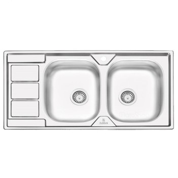 سینک پرنیان استیل مدل 2211 توکار