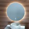 آینه آسان نصب فارابی مدل بک لایت طرح تک تاچ CR13T121/2