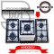 اجاق گاز صفحه ای دنپاسر مدل Apex2021