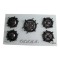 اجاق گاز صفحه ای آذرلوکس مدل G05ML-C18W